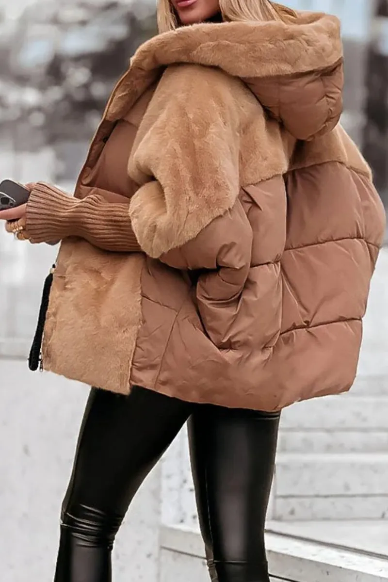 Ava – Elegante Steppjacke (Pufferjacke)
