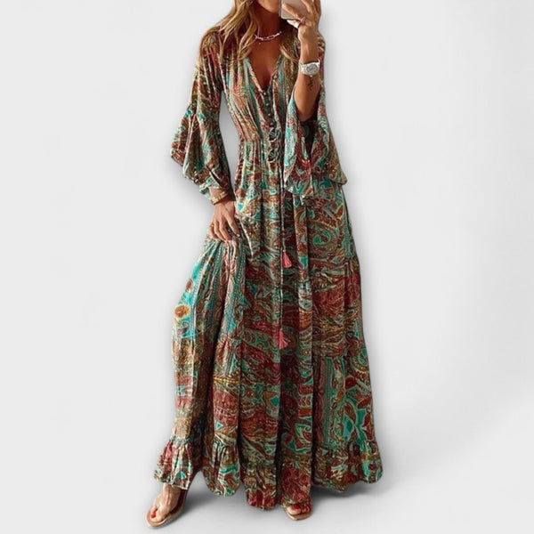 Renatilen – Bedrucktes Damenkleid