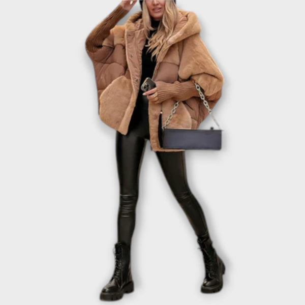 Ava – Elegante Steppjacke (Pufferjacke)
