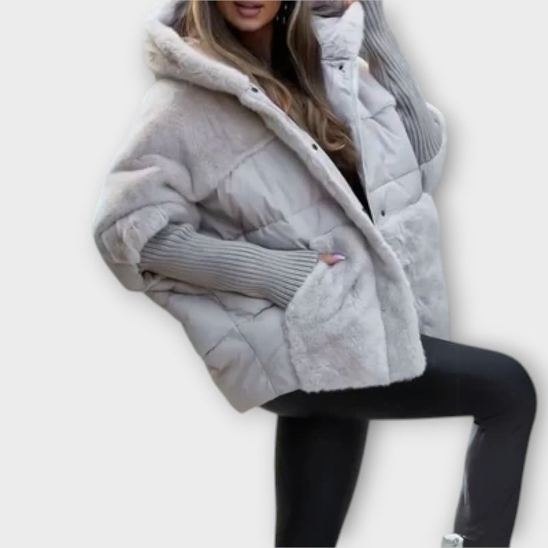 Ava – Elegante Steppjacke (Pufferjacke)