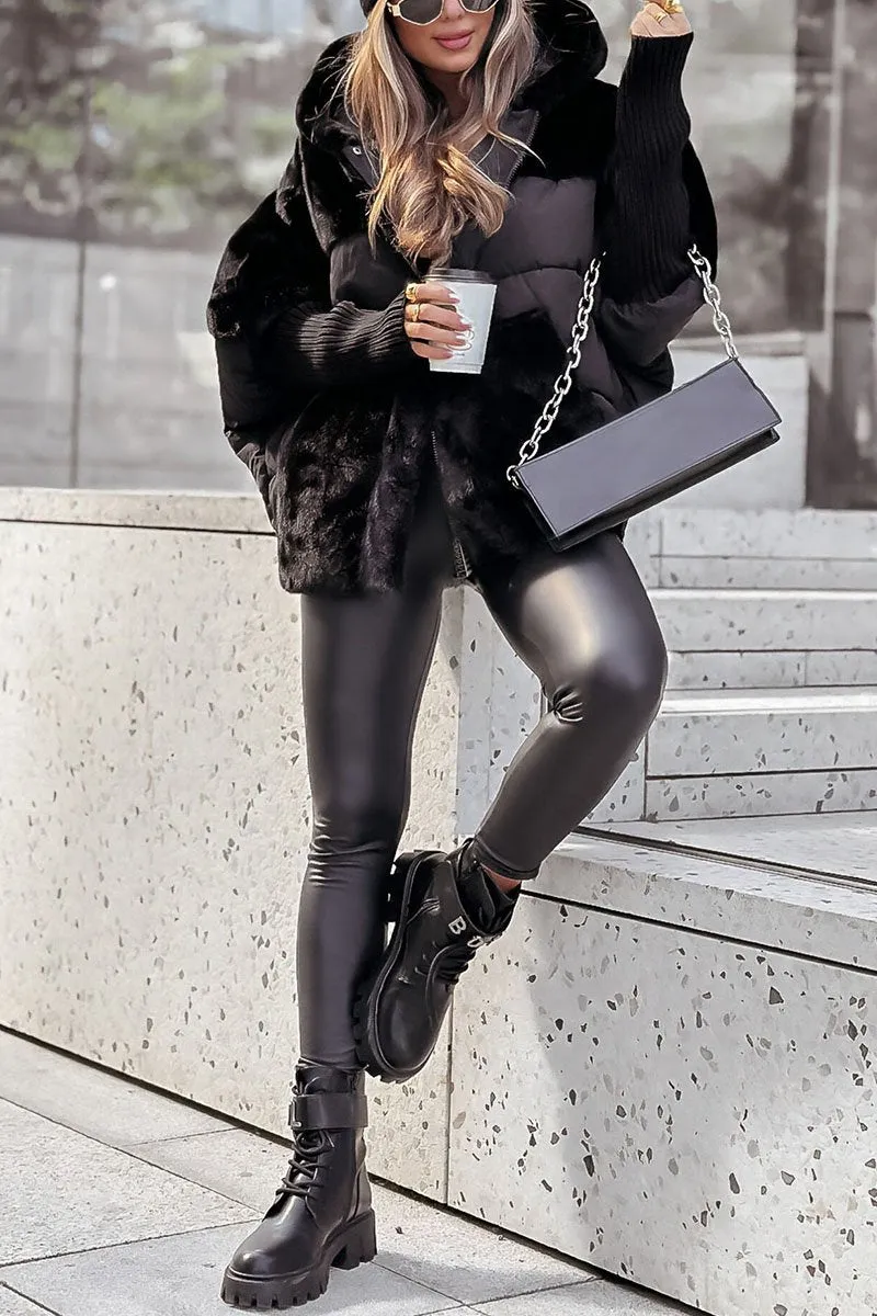 Ava – Elegante Steppjacke (Pufferjacke)