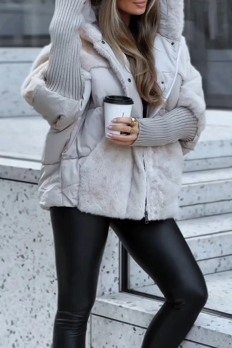 Ava – Elegante Steppjacke (Pufferjacke)