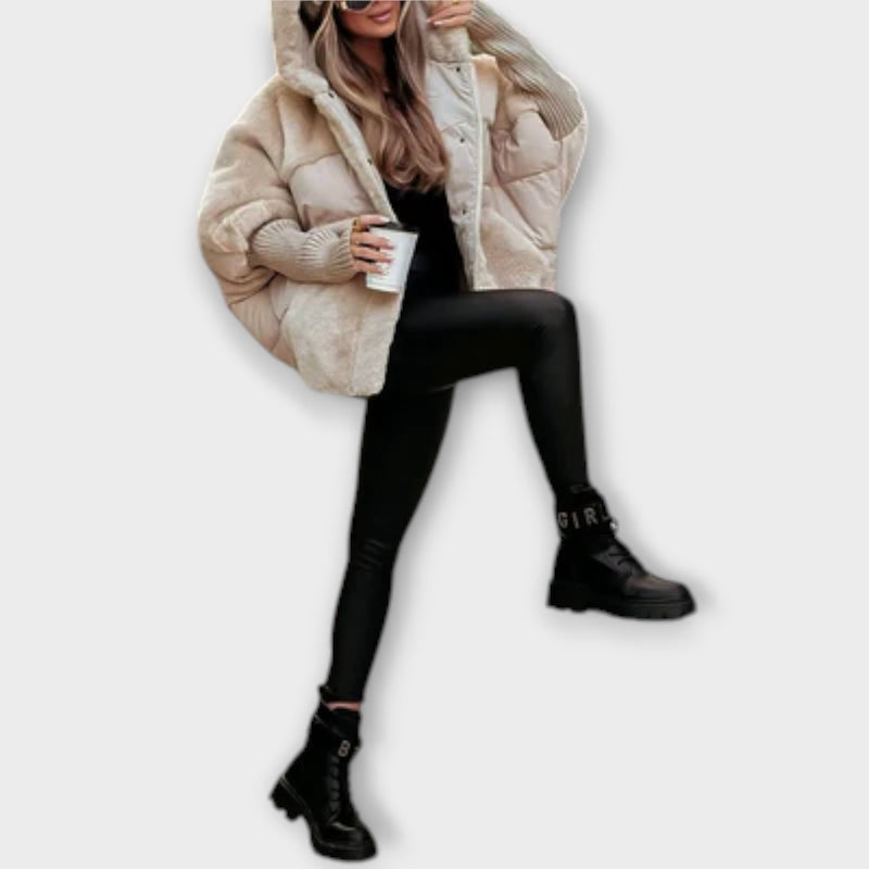 Ava – Elegante Steppjacke (Pufferjacke)