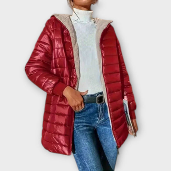 Carolin – Lässige Winterjacke für Damen