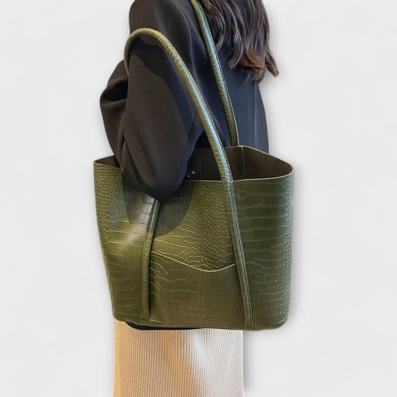 Aurellia – Vintage-Schultertasche