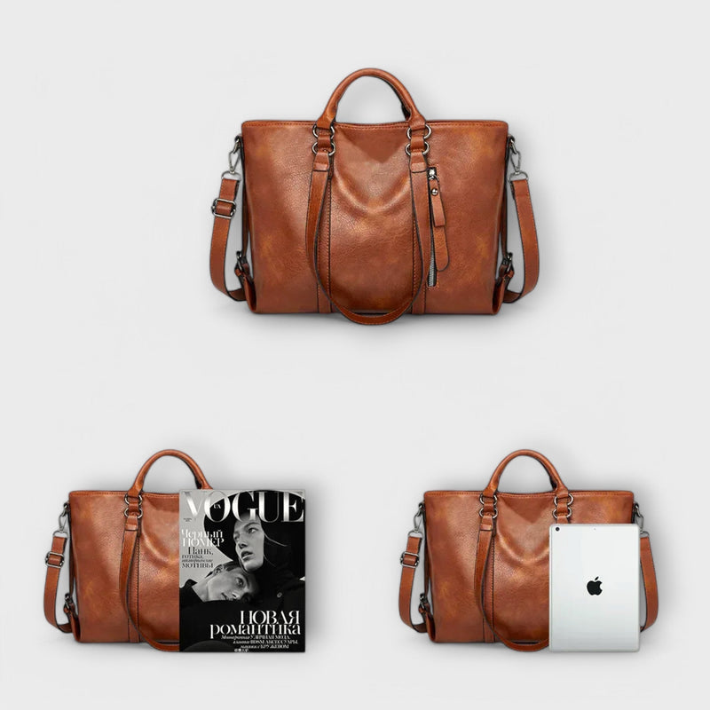 Aurellia – Große Ledertasche