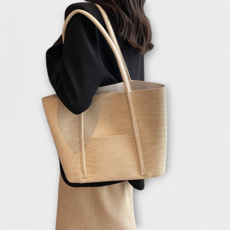 Aurellia – Vintage-Schultertasche