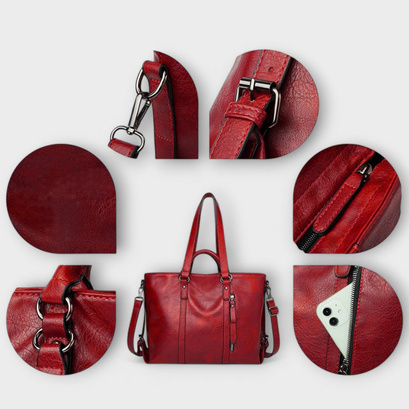 Aurellia – Große Ledertasche