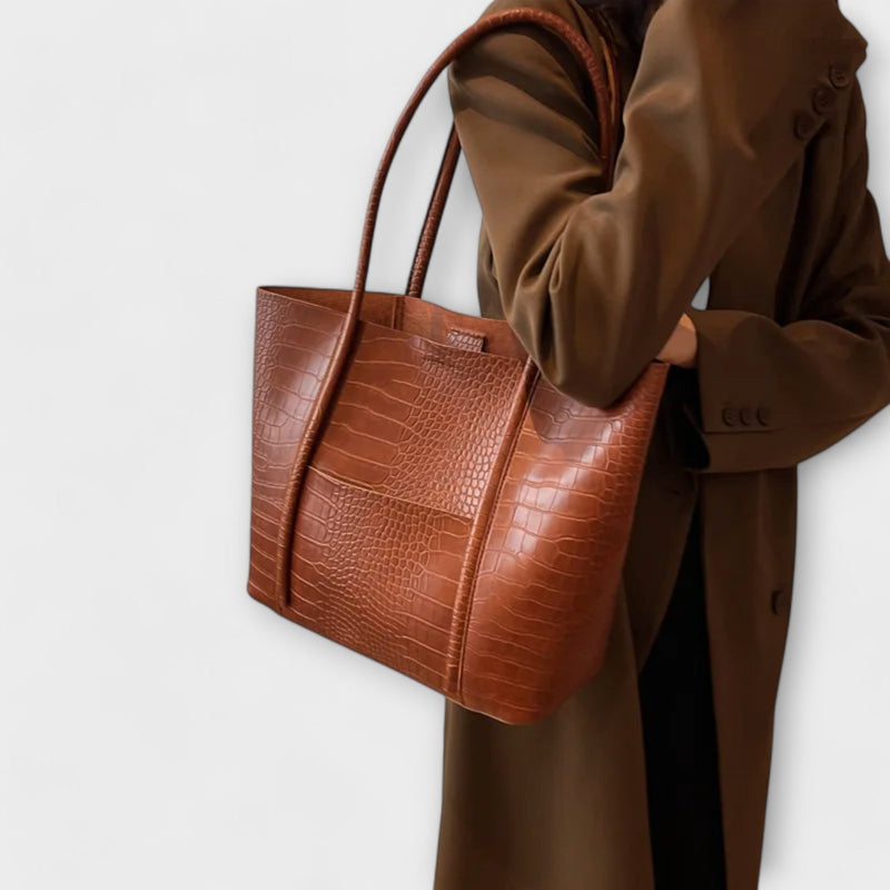 Aurellia – Vintage-Schultertasche