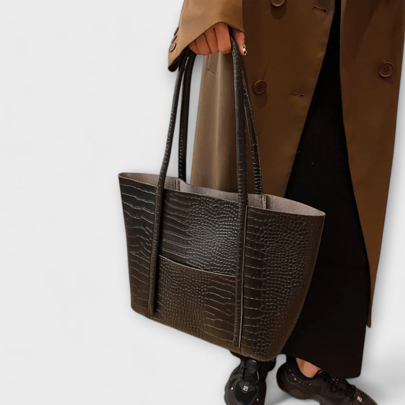 Aurellia – Vintage-Schultertasche