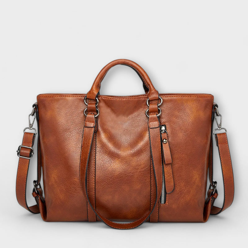 Aurellia – Große Ledertasche