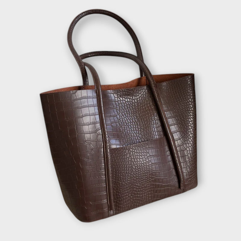 Aurellia – Vintage-Schultertasche