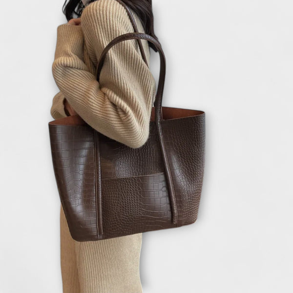 Aurellia – Vintage-Schultertasche