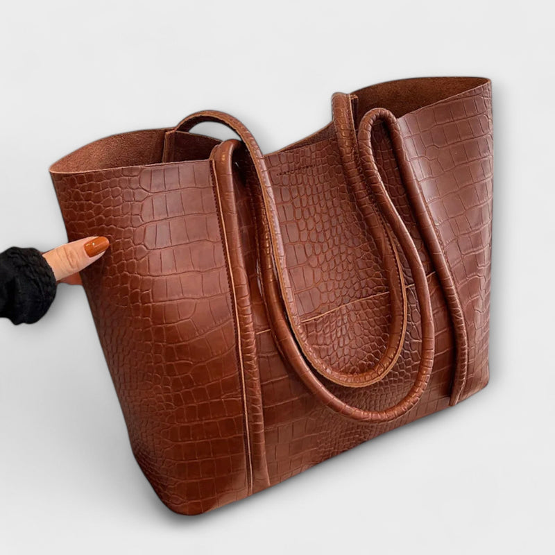 Aurellia – Vintage-Schultertasche