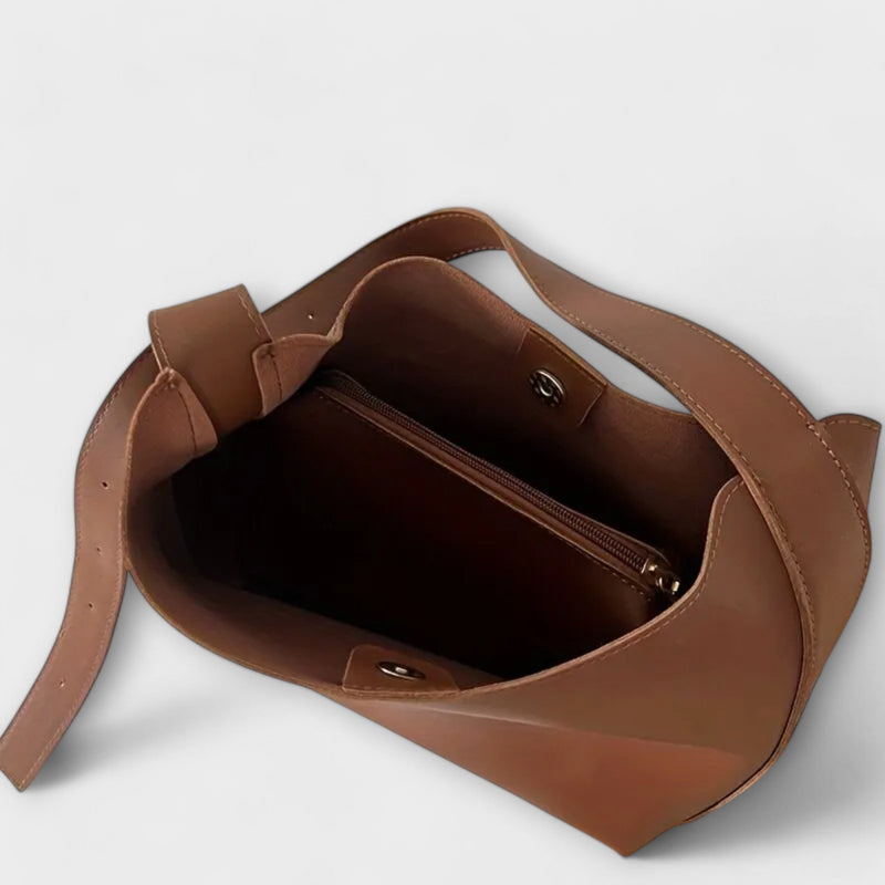Aurellia – Elegante Lederschultertasche