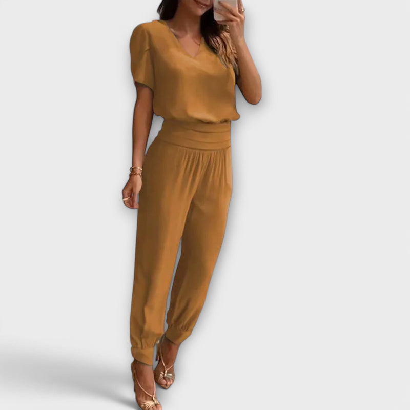 Irmelin – Elegantes Set mit Top und Hose