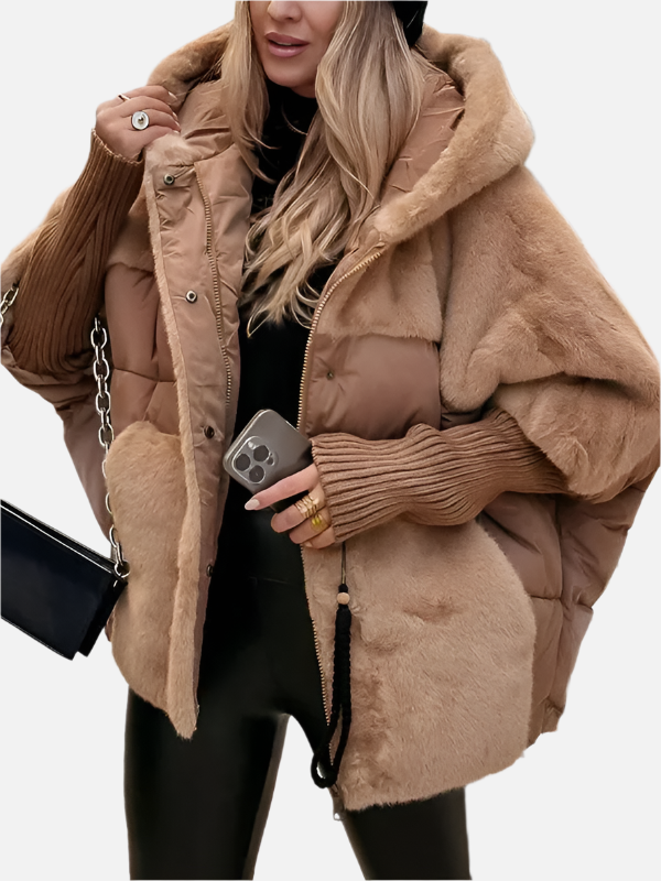 Ava – Elegante Steppjacke (Pufferjacke)
