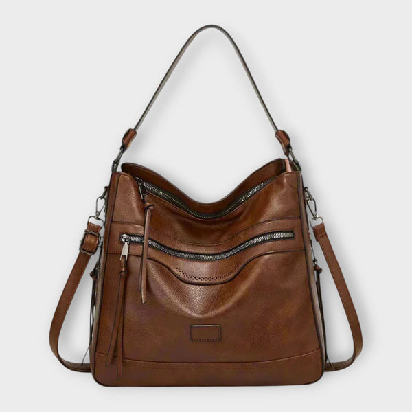 Aurellia – Klassische Retro-Schultertasche