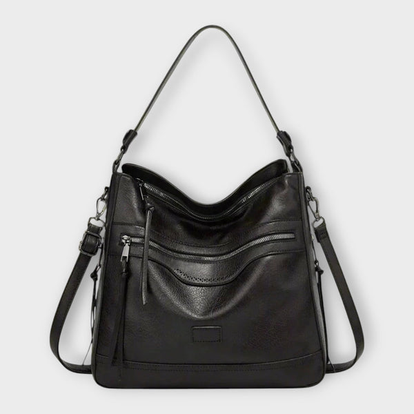 Aurellia – Klassische Retro-Schultertasche